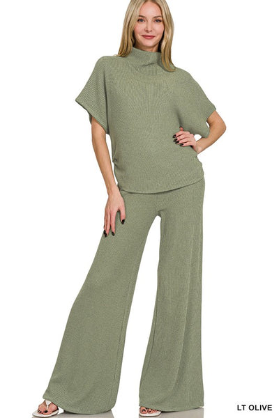 Everyday Sweater Pants Set