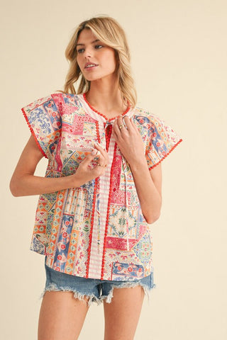 Patchwork Top