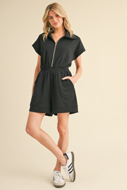 Simple Perfection Romper