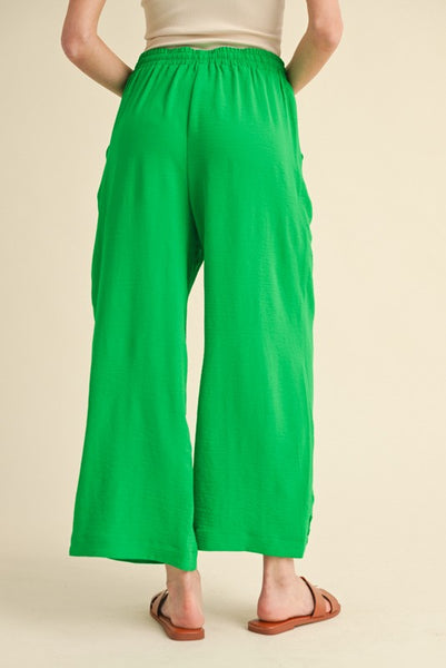 Timelessly Bold Kelly Green Pants