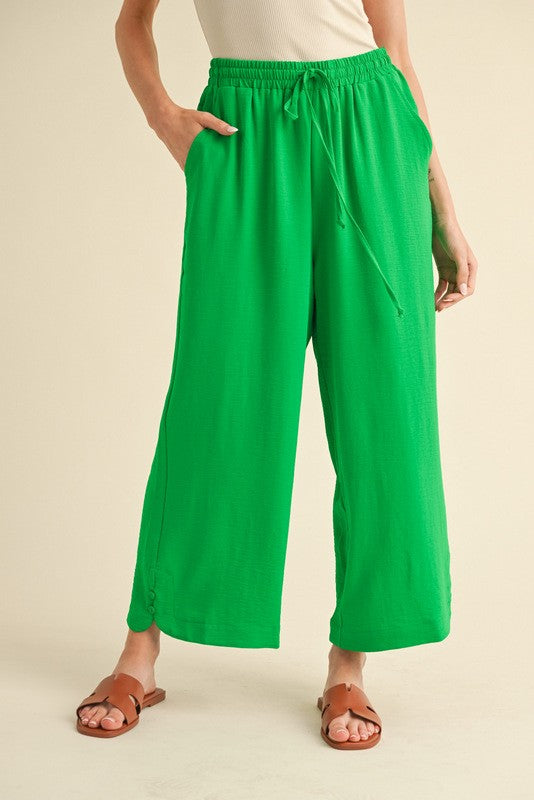 Timelessly Bold Kelly Green Pants