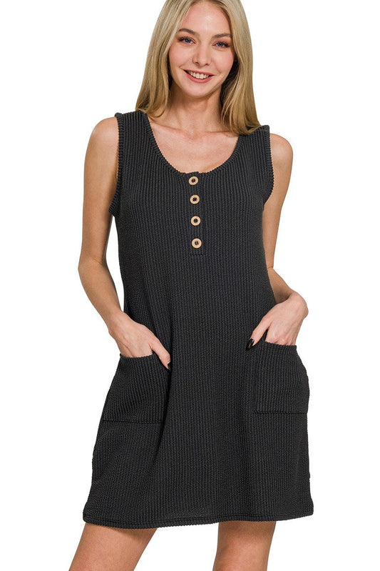 Simple Sleeveless Dress