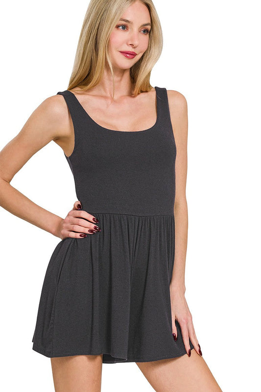 Simple Tank Romper