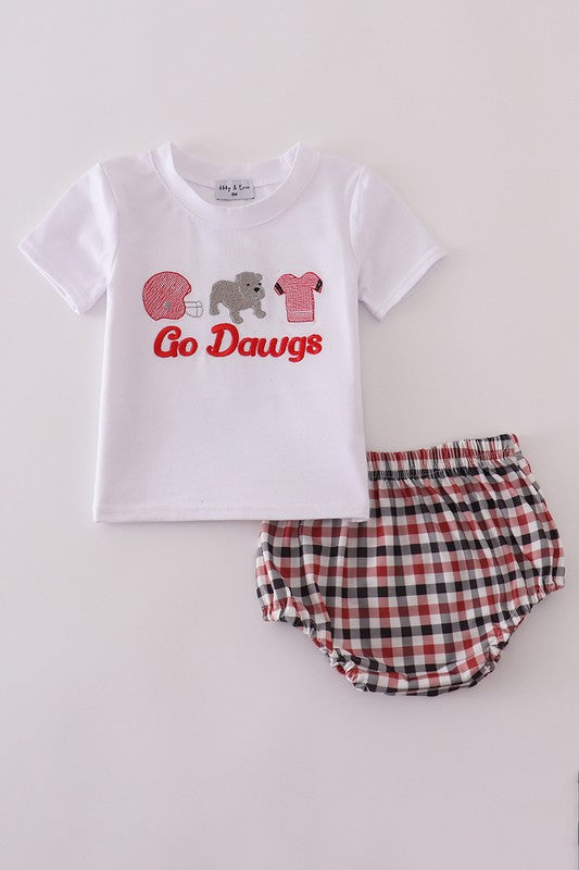 Go Dawgs Bloomer Set