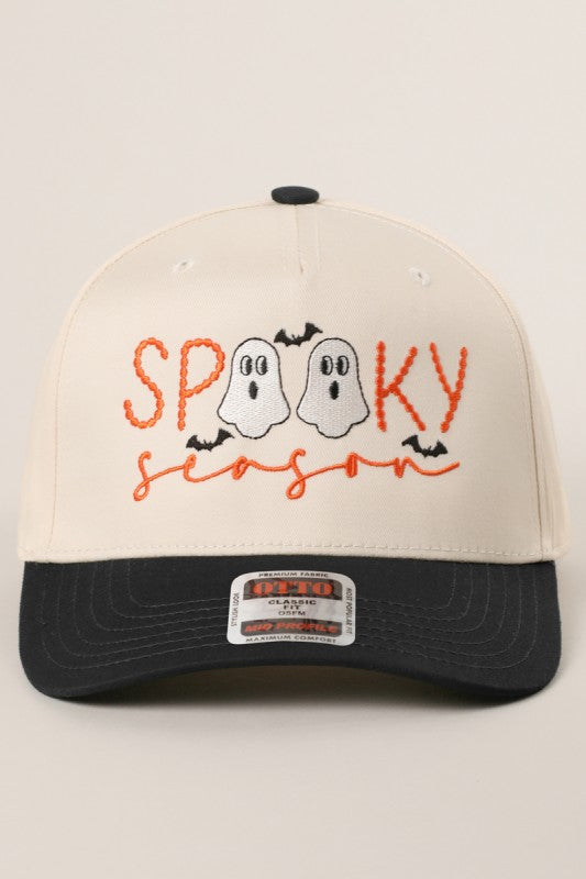 Spooky Ghost Trucker Hat