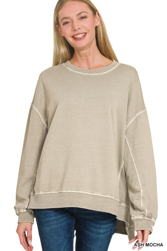 French Terry Pullover