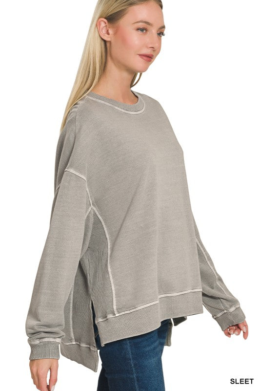 French Terry Pullover