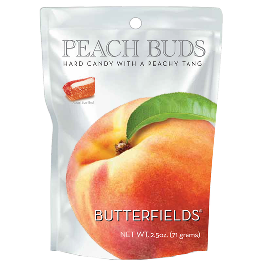 Peach Buds Hard Candy - 2.5oz