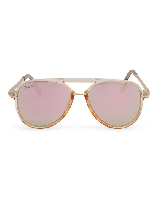 Earhart Sunglasses: Gold