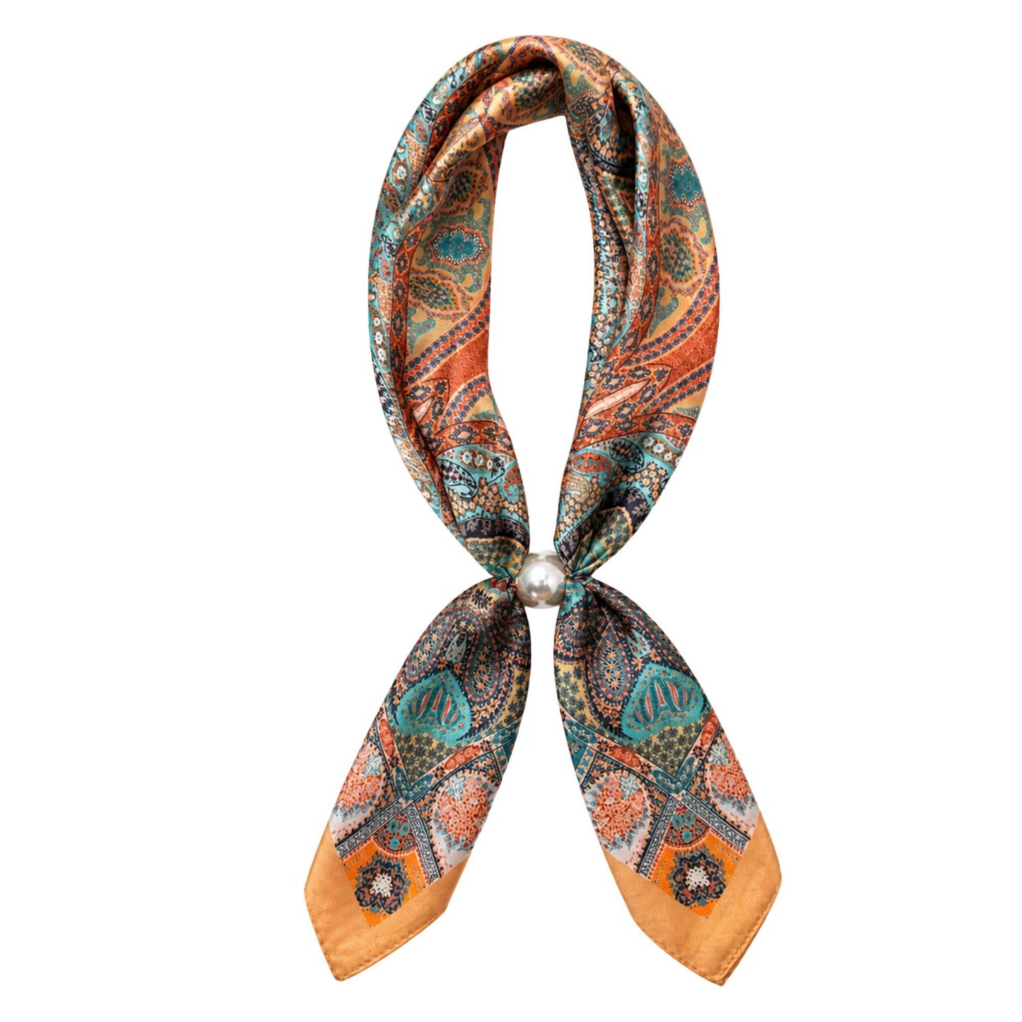Ready To Wear Magnetic Scarf: AB