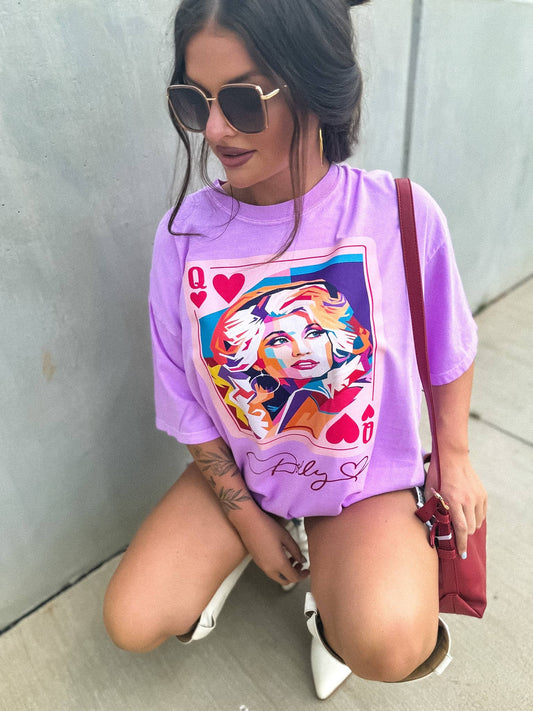 Dolly Queen Graphic Tee