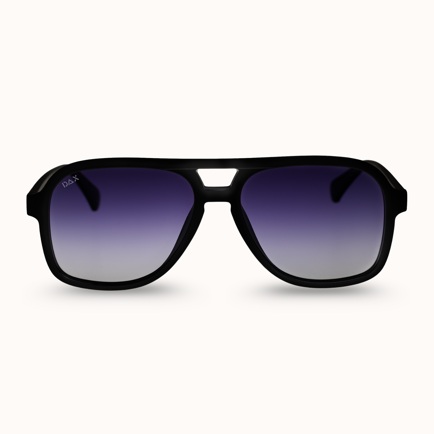 Cruz - Unisex Aviator Sunglasses – Polarized: Grey Gradient