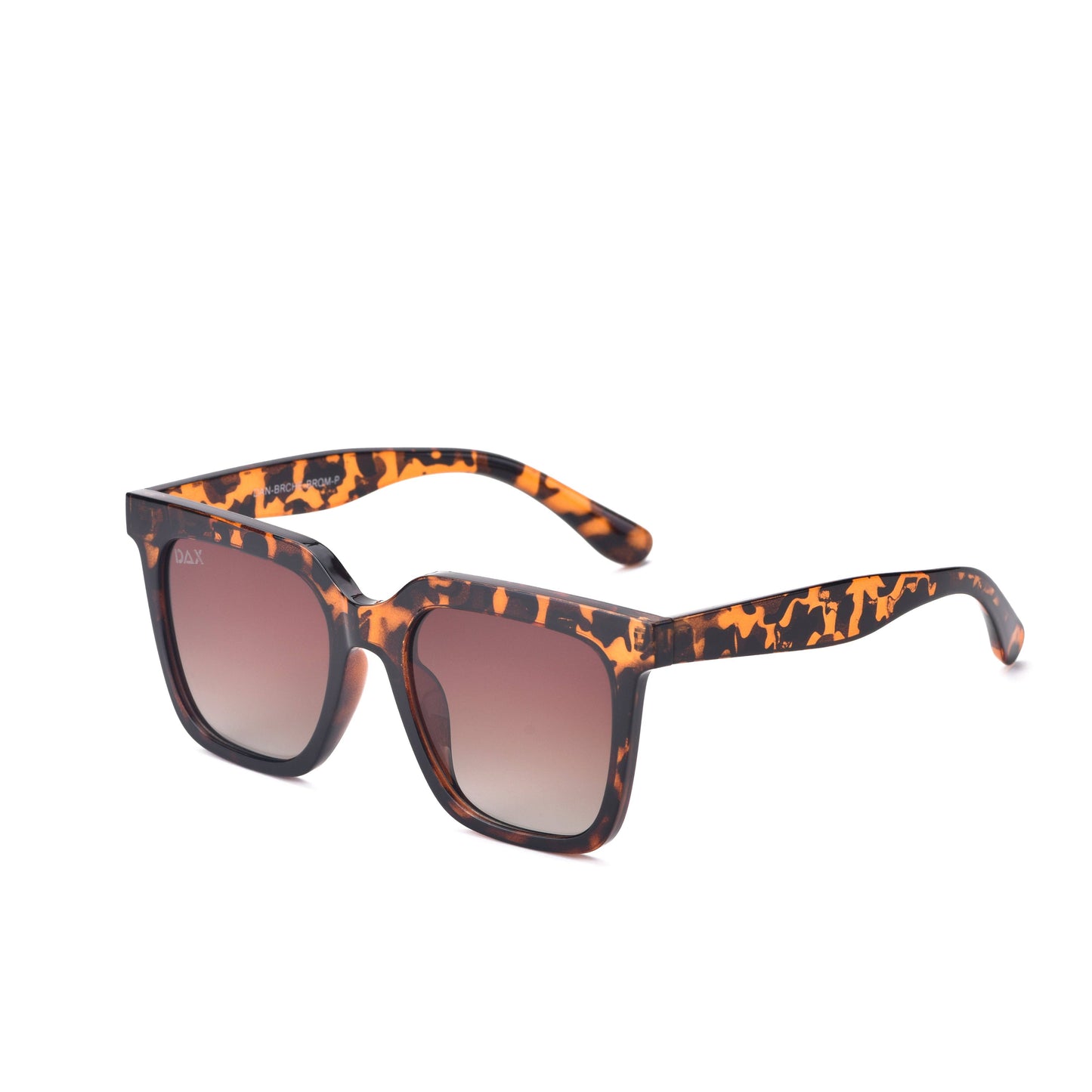 Dani- Women’s Square Sunglasses – Oversized Fall Line: Grey Cheetah