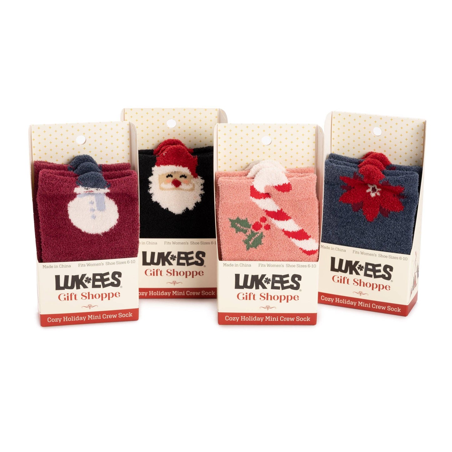 Muk Luks Women's Cozy Holiday Socks