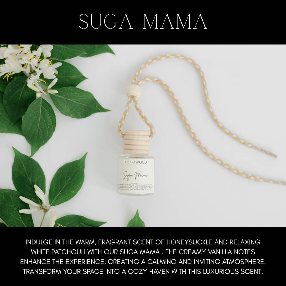 SPRING CAR DIFFUSERS: FRENCH LAVENDER