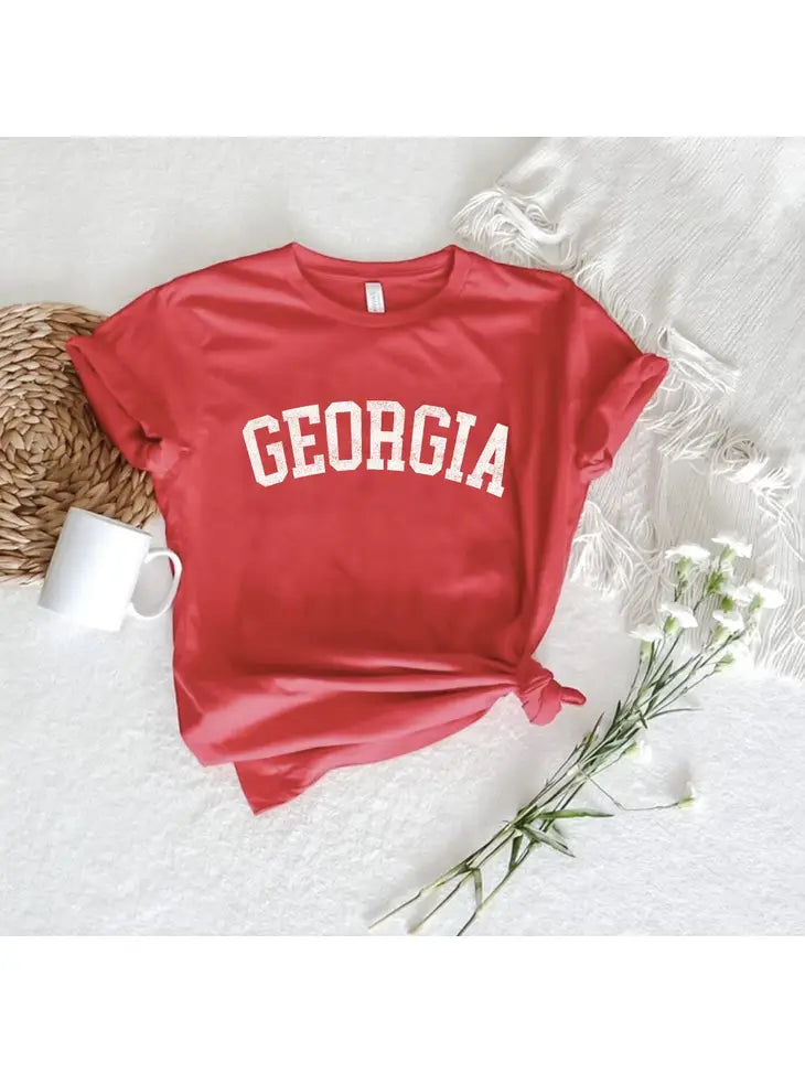Georgia Graphic T-Shirt