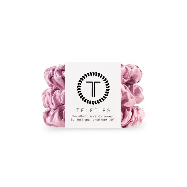 Teleties (Small) I Pink I Love You Scrunchie