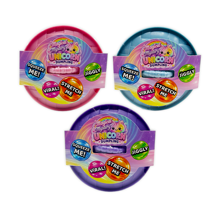 Fun Doh Unicorn Mystery Dumpling Squishy Toy