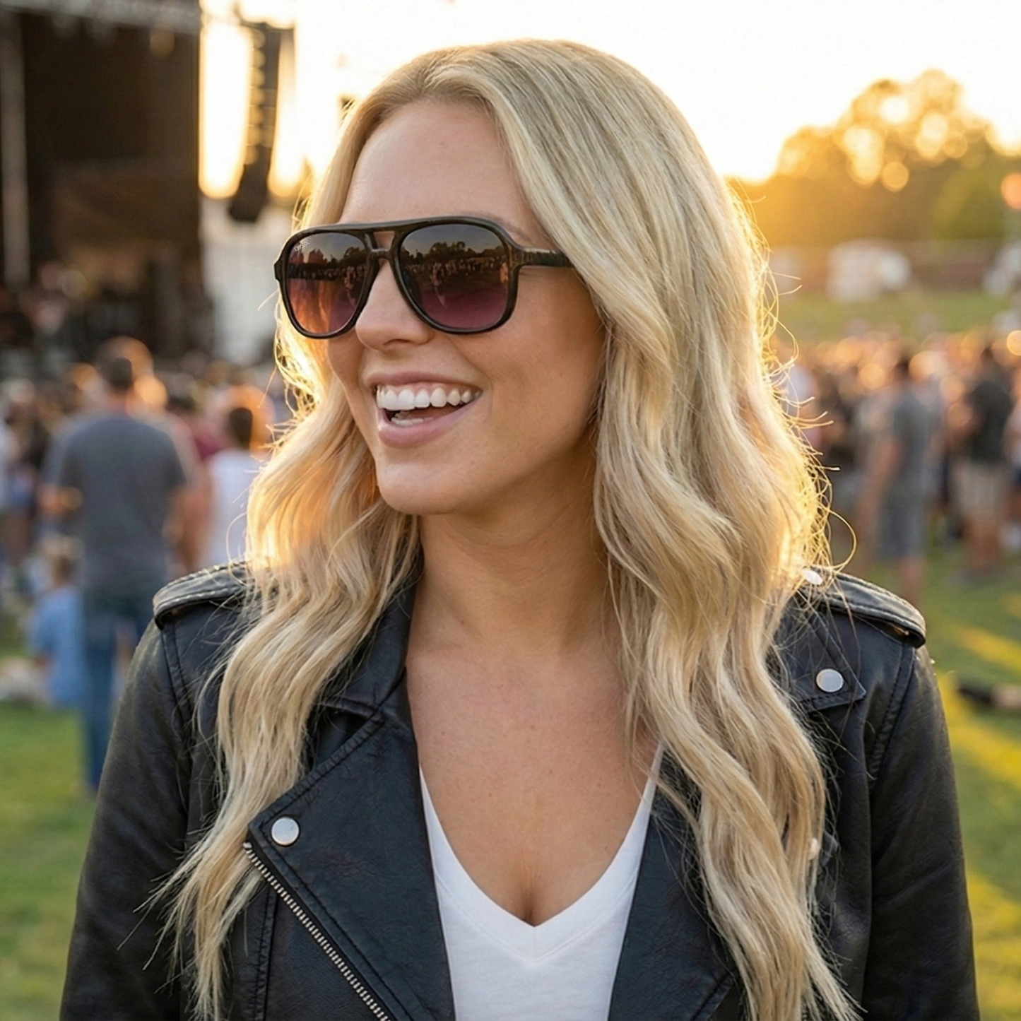 Cruz - Unisex Aviator Sunglasses – Polarized: Smokeshow