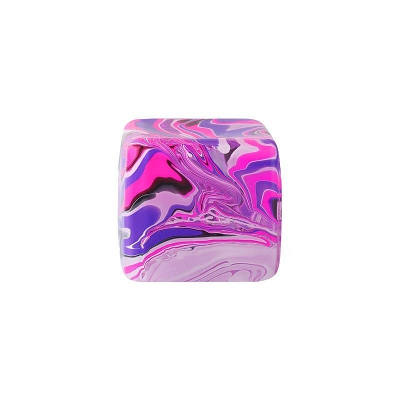 Squishy Cube Stress Relief Toy: Assorted