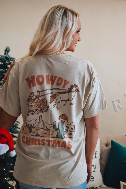 Howdy Christmas Tee