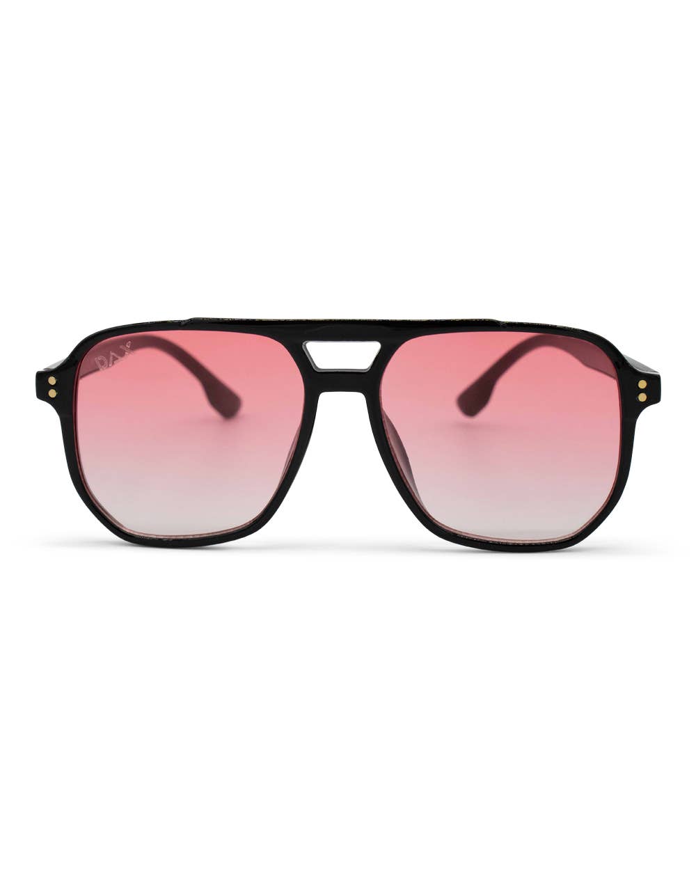 Skye - Unisex Oversized Aviator : Black