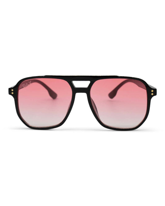 Skye - Unisex Oversized Aviator : Pink