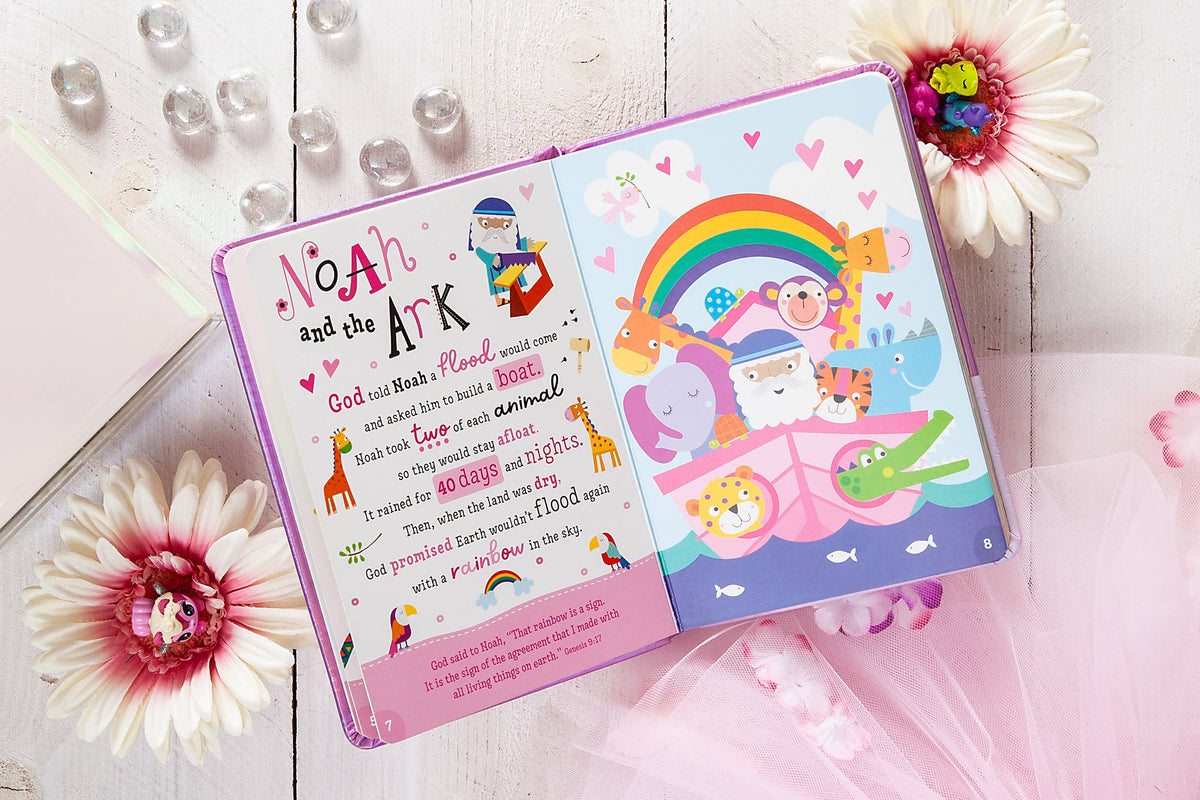 My Pretty Pink Bible (Bible, Christmas Gifts for Girls)