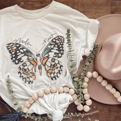 Made New Butterfly Graphic Tee