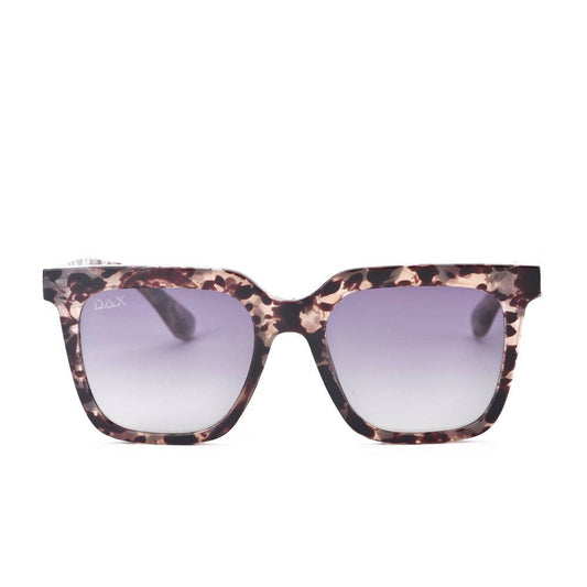 Dani- Women’s Square Sunglasses – Oversized Fall Line: Grey Cheetah