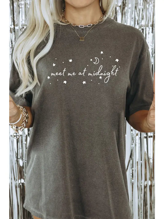 Meet me at midnight tee