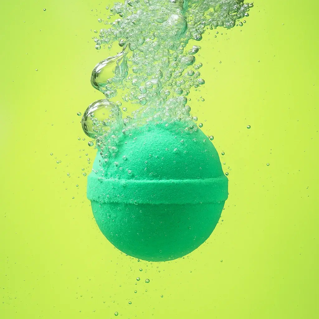 Nutcracker 🍭 Bath Bomb