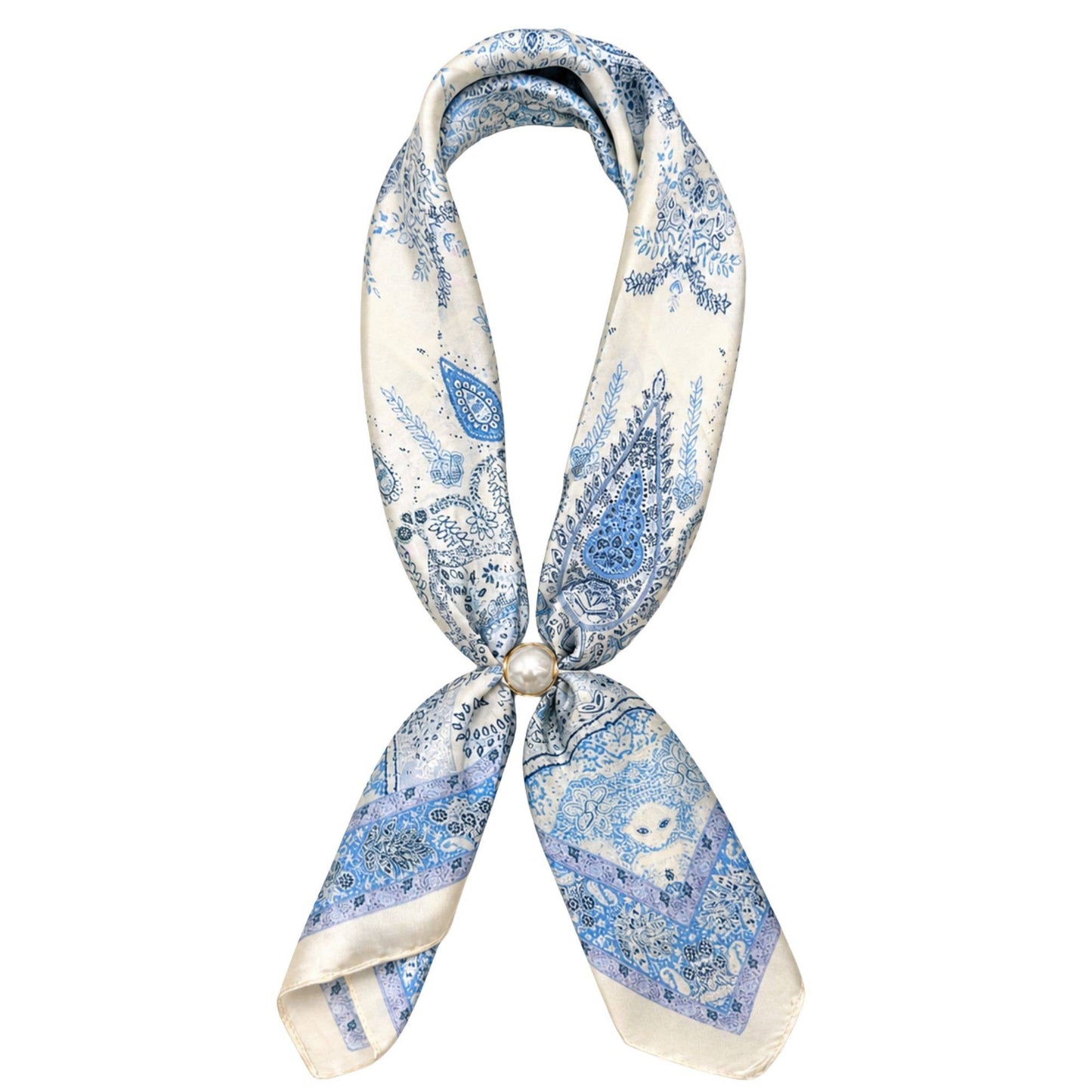 Ready To Wear Magnetic Scarf: AL