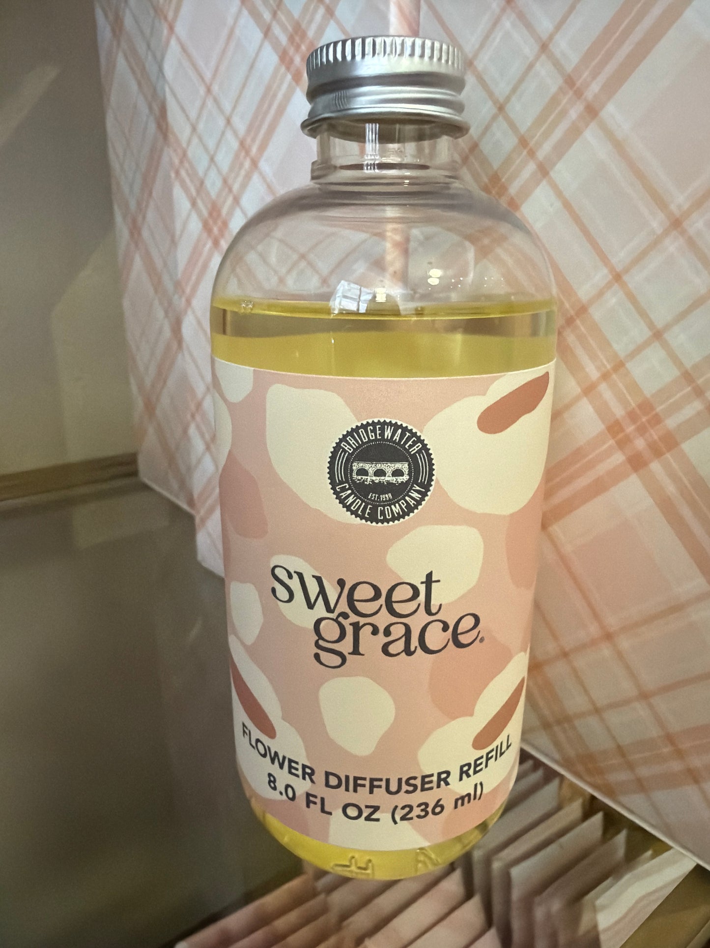 Sweet Grace Flower Diffuser Oil Refill-Dye Free