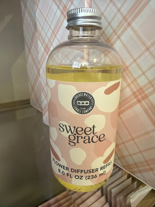 Sweet Grace Flower Diffuser Oil Refill-Dye Free