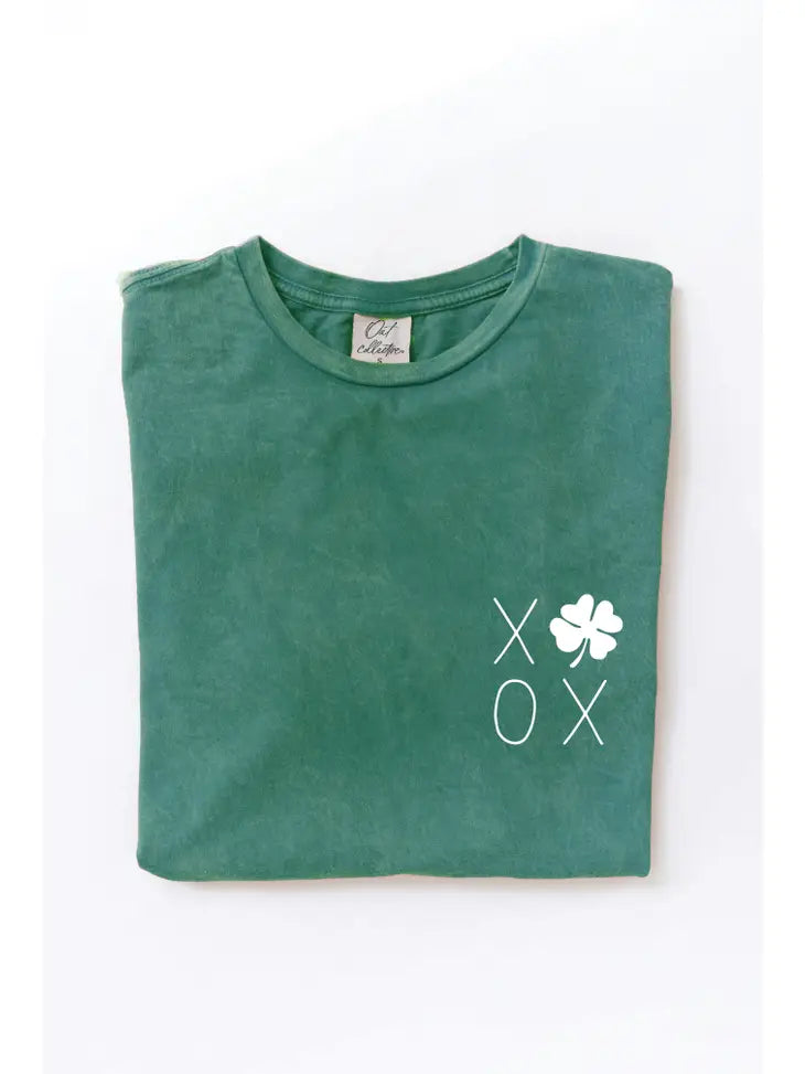 XOXO Clover Tee