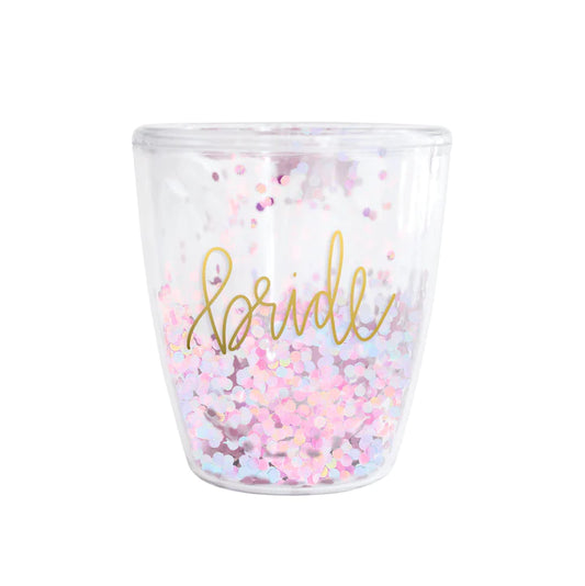 Bride Acrylic Wine Glass