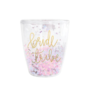 Bride Tribe Acrylic Wine Glass