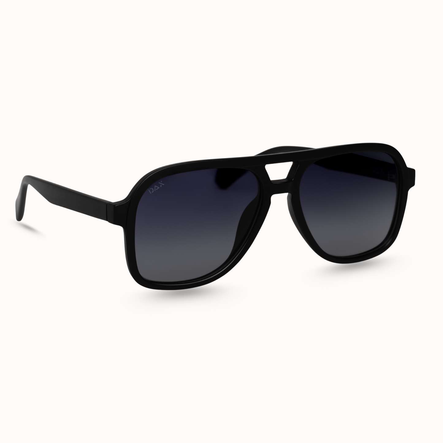 Cruz - Unisex Aviator Sunglasses – Polarized: Grey Gradient