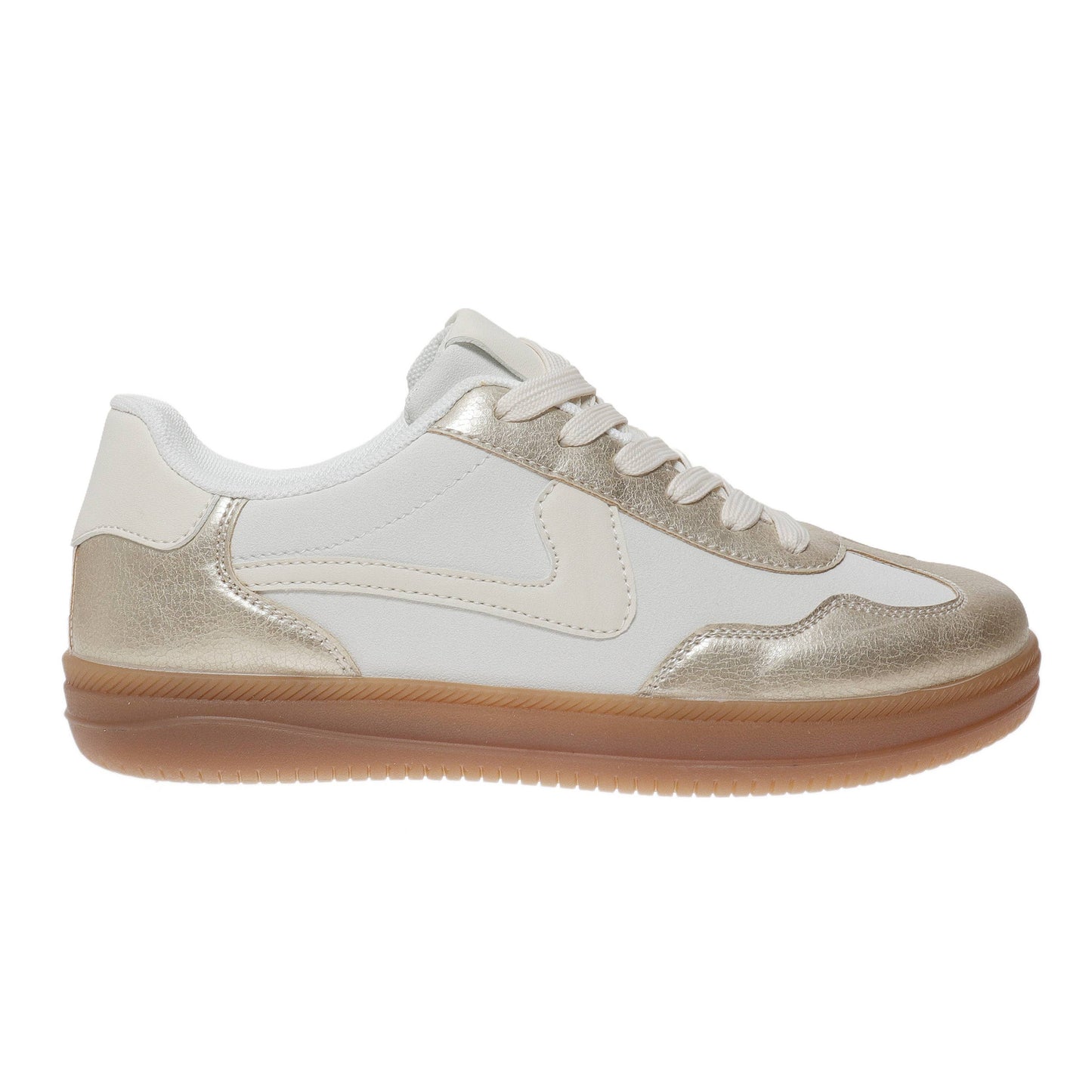 Outwoods Giana Sneaker-Gold