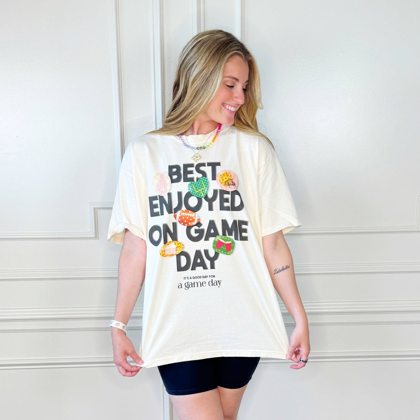 Best Enjoyed On Game Day Tee