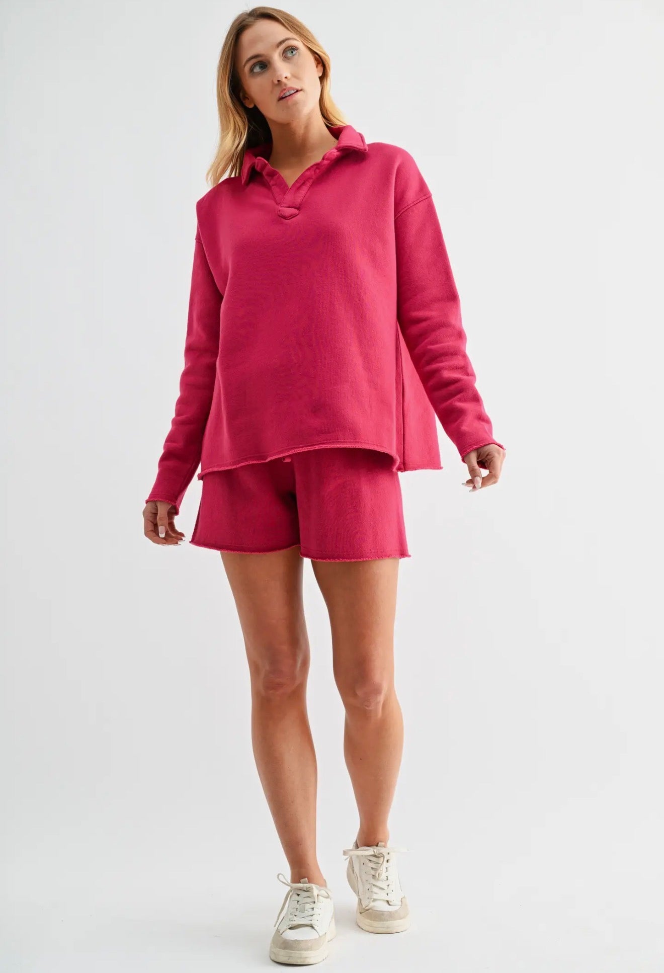 Malibu Vintage Edge Mid-Rise Shorts