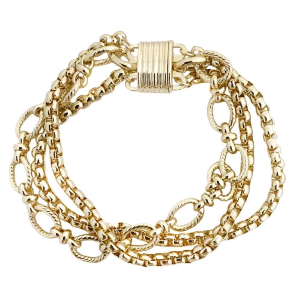 Leeda Link Bracelet