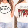 Game Day Athens Georgia Ivory T-shirt