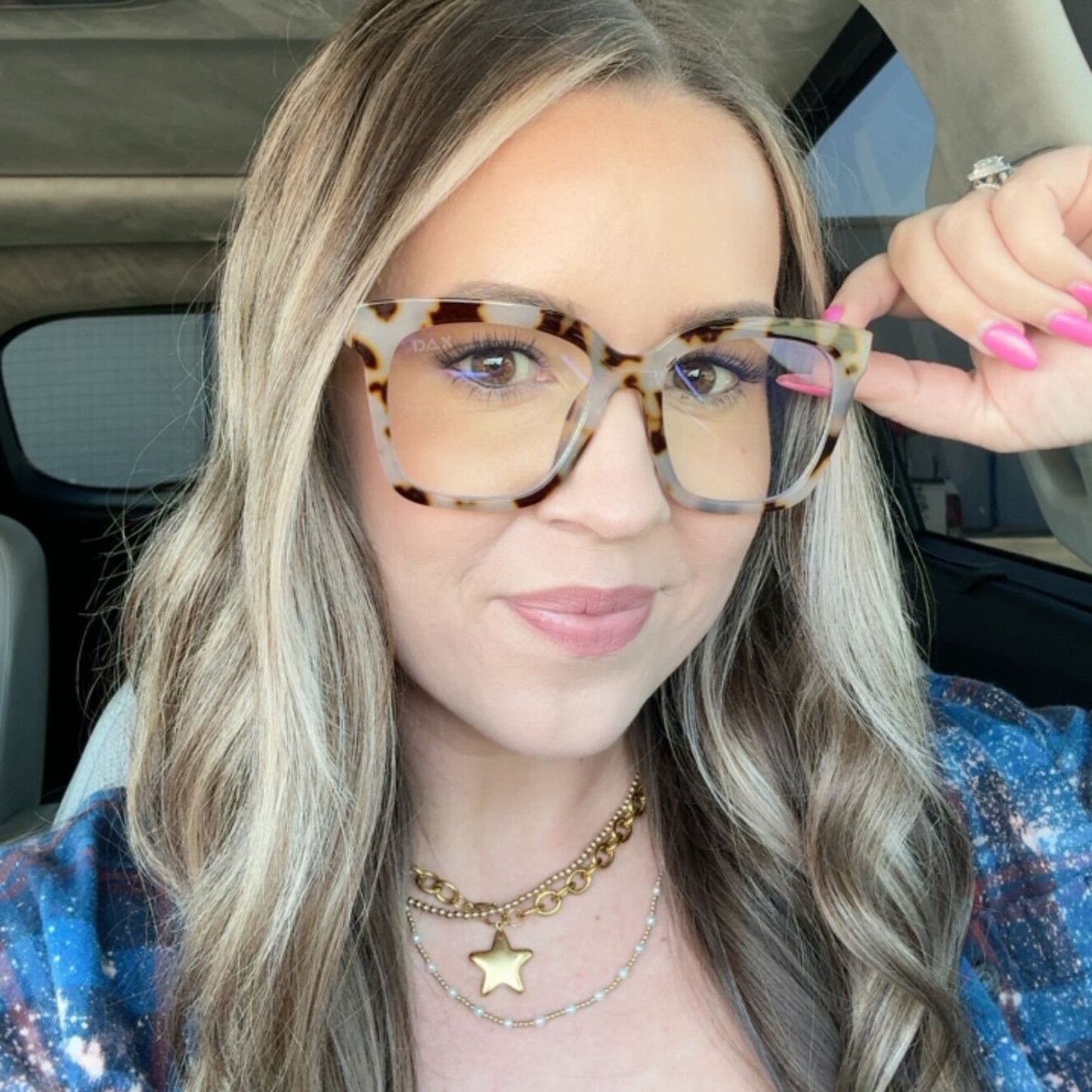 Blue Light Blocking Glasses: Lyla