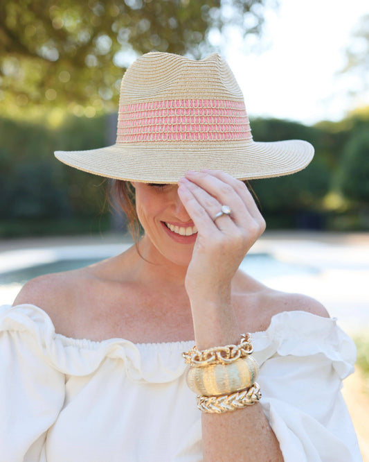 Charleston Hat Pink