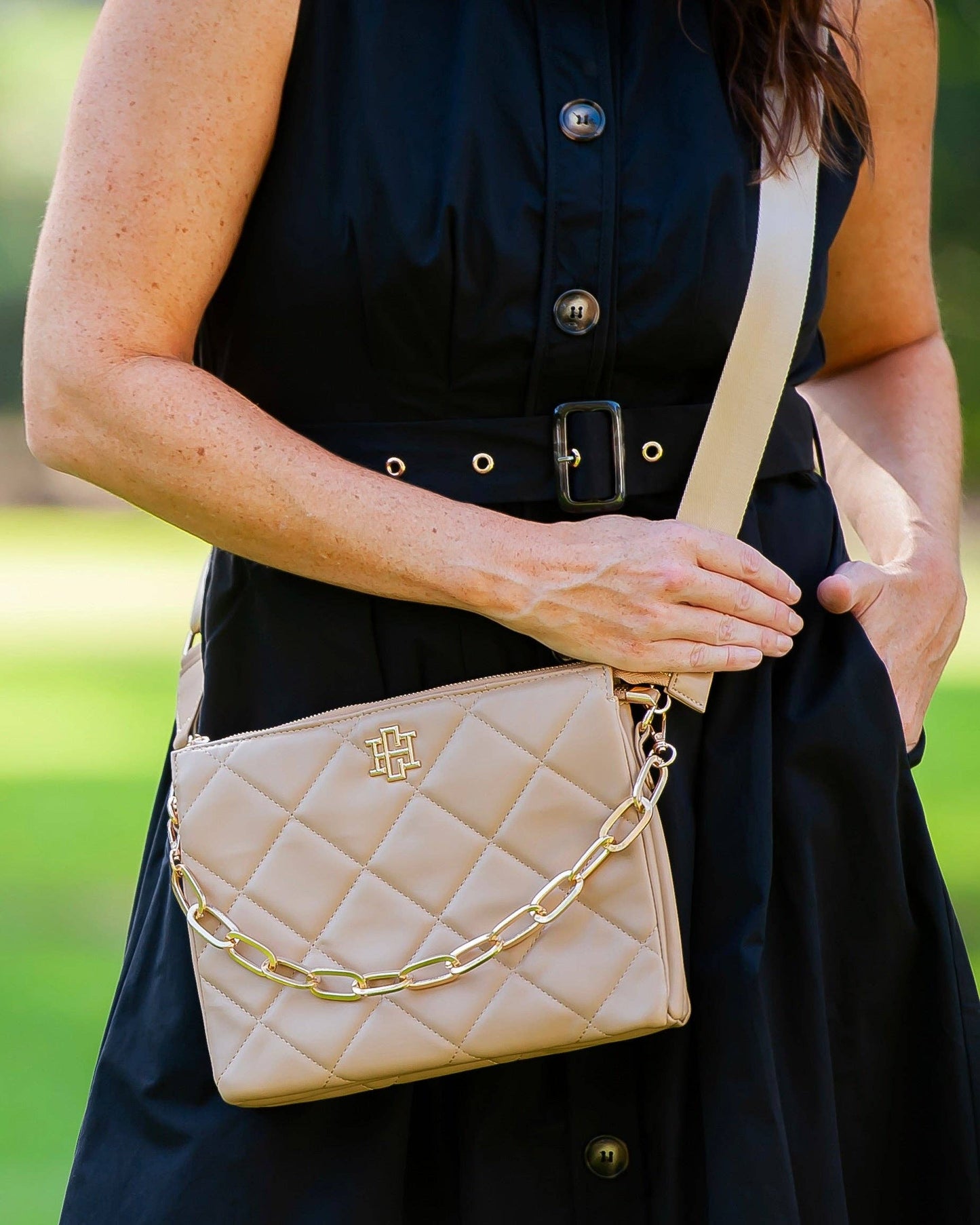 Ariana Crossbody Latte LD