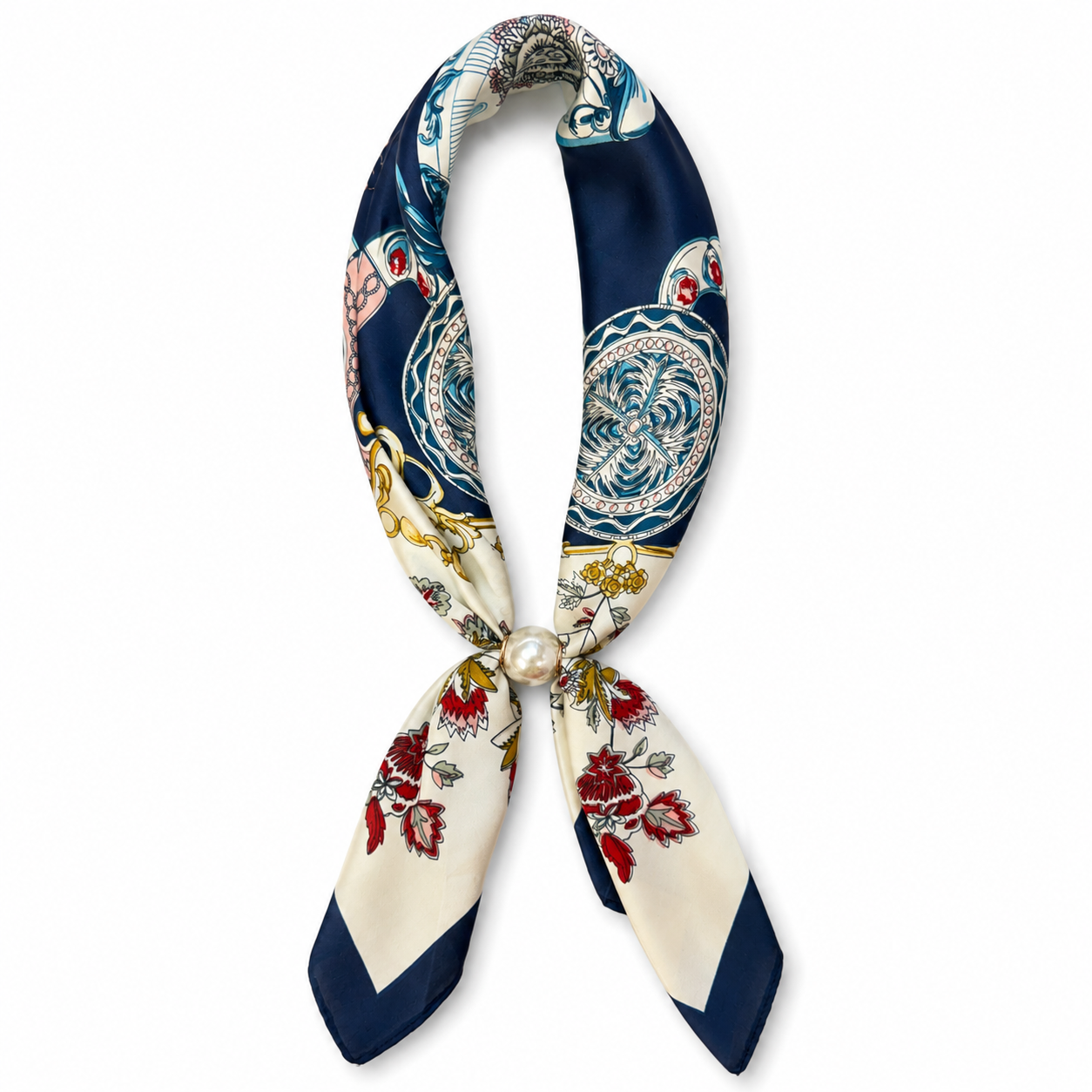 Ready To Wear Magnetic Scarf: AL