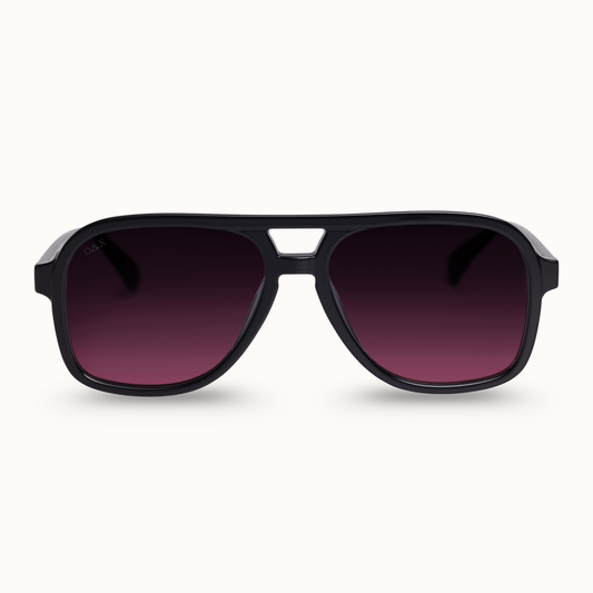 Cruz - Unisex Aviator Sunglasses – Polarized: Smokeshow