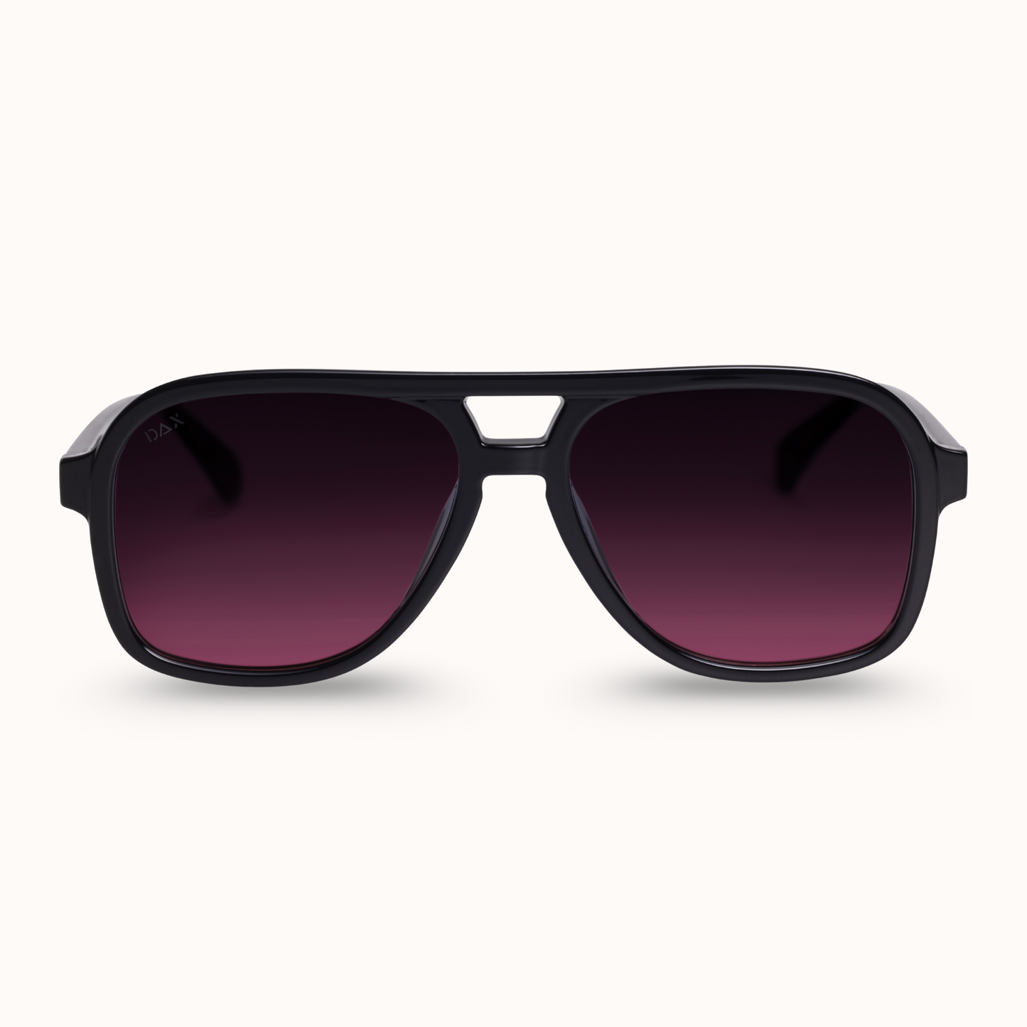 Cruz - Unisex Aviator Sunglasses – Polarized: Grey Gradient